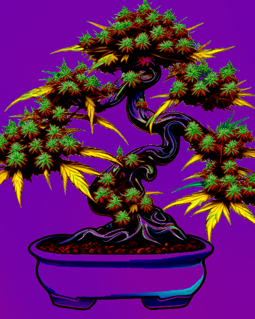 Acid Bonsai NFT on Algorand